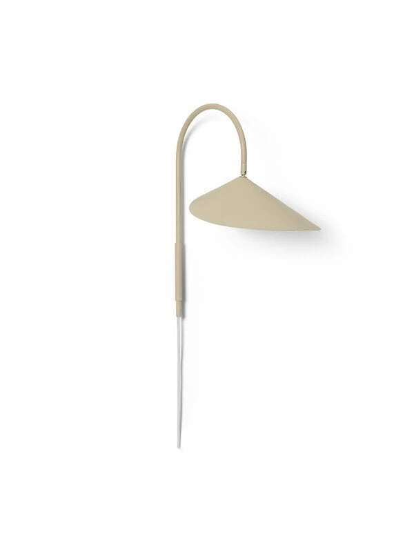 Ferm LIVING Arum Seinävalaisin, Kääntyvä, Cashmere - Image 2