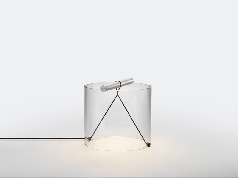 Flos To-tie T1 Pöytävalaisin, Alumiini - Image 2